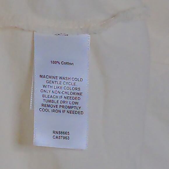 Treasure & Bond Long Sleeve T-shirt in Guns n Roses Design - Size L - NWT - Picture 7 of 9